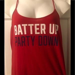 Vs PINK Chicago Cubs Tank